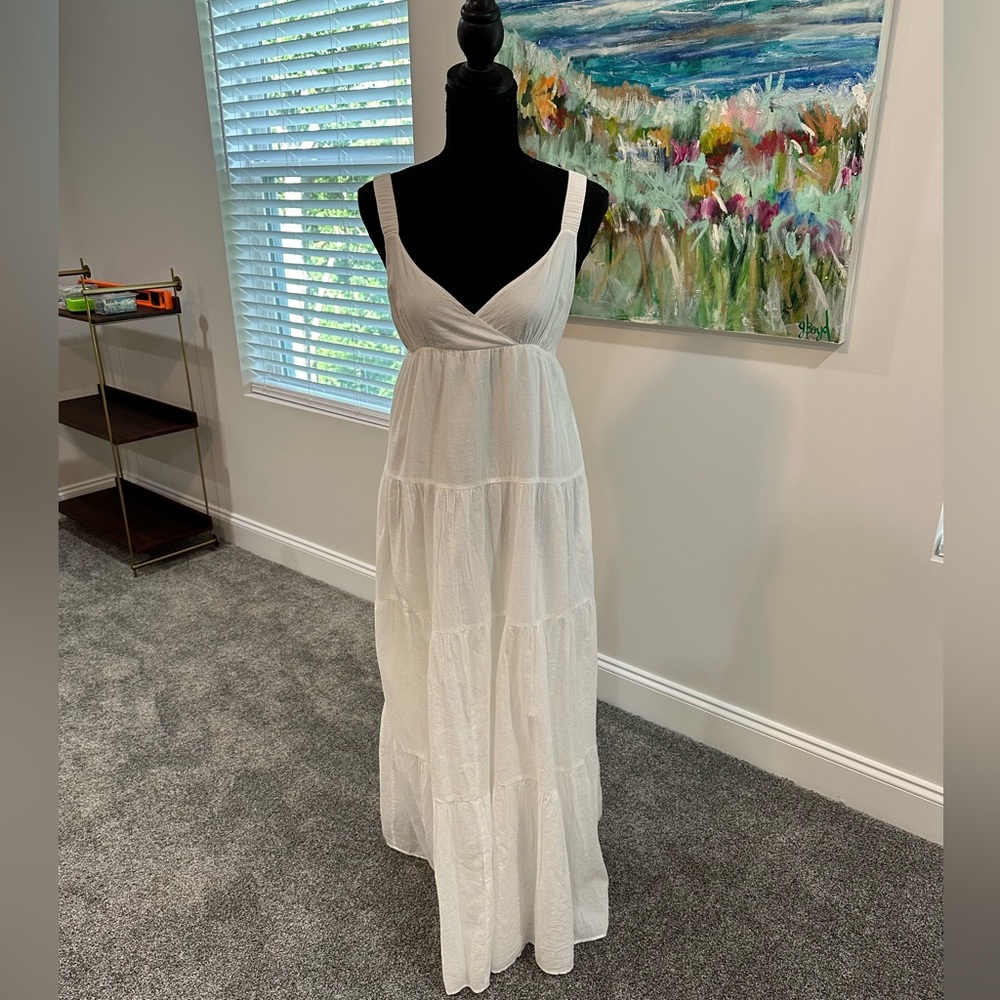White Hatch Maternity Dress Size 0